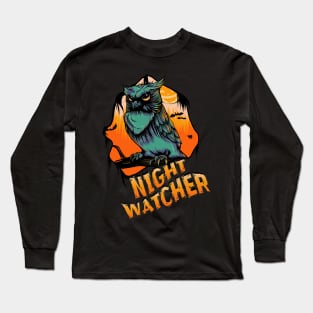 Night Watcher Long Sleeve T-Shirt